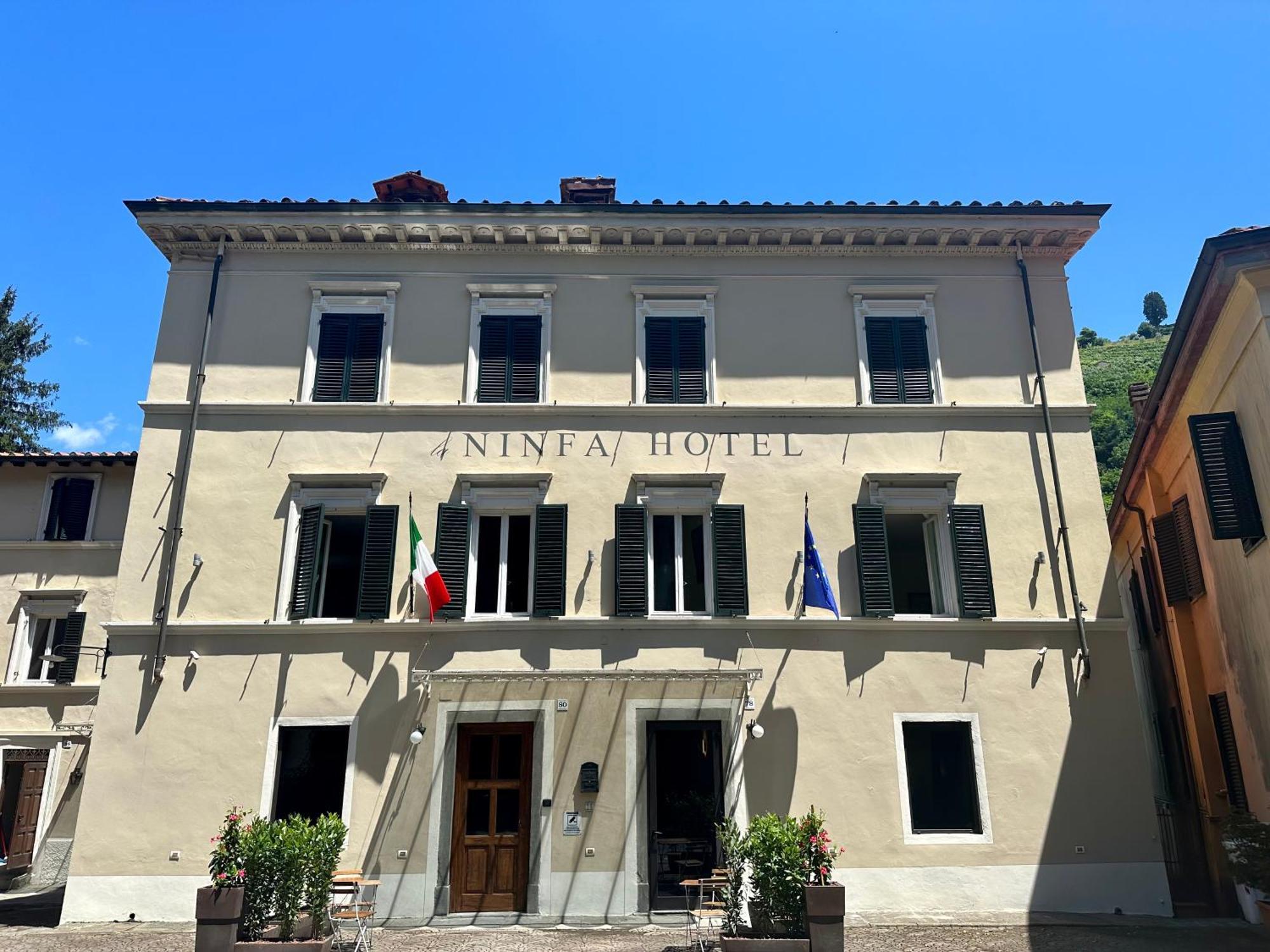 La Ninfa Hotel Bagni di Lucca Dış mekan fotoğraf