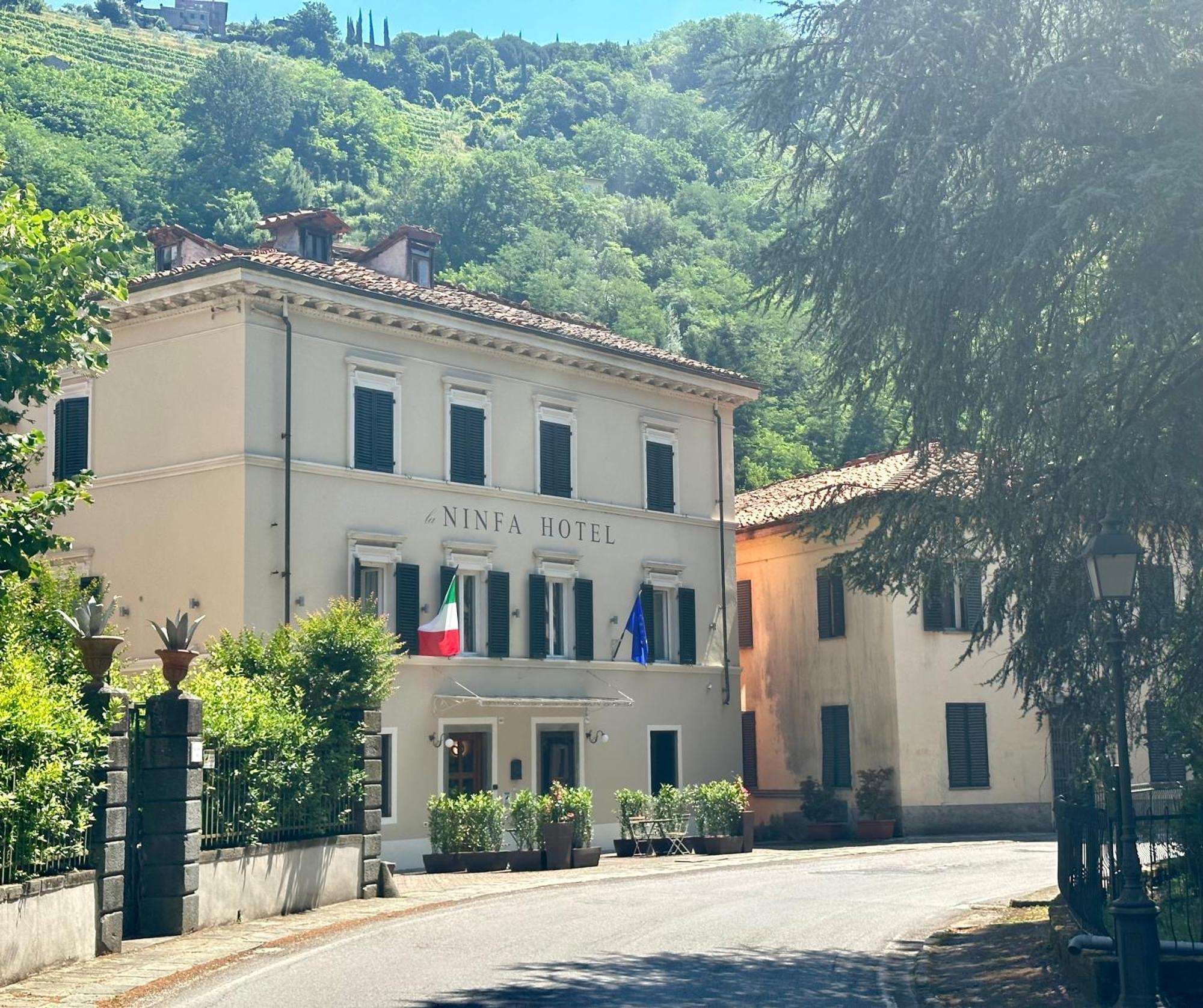 La Ninfa Hotel Bagni di Lucca Dış mekan fotoğraf
