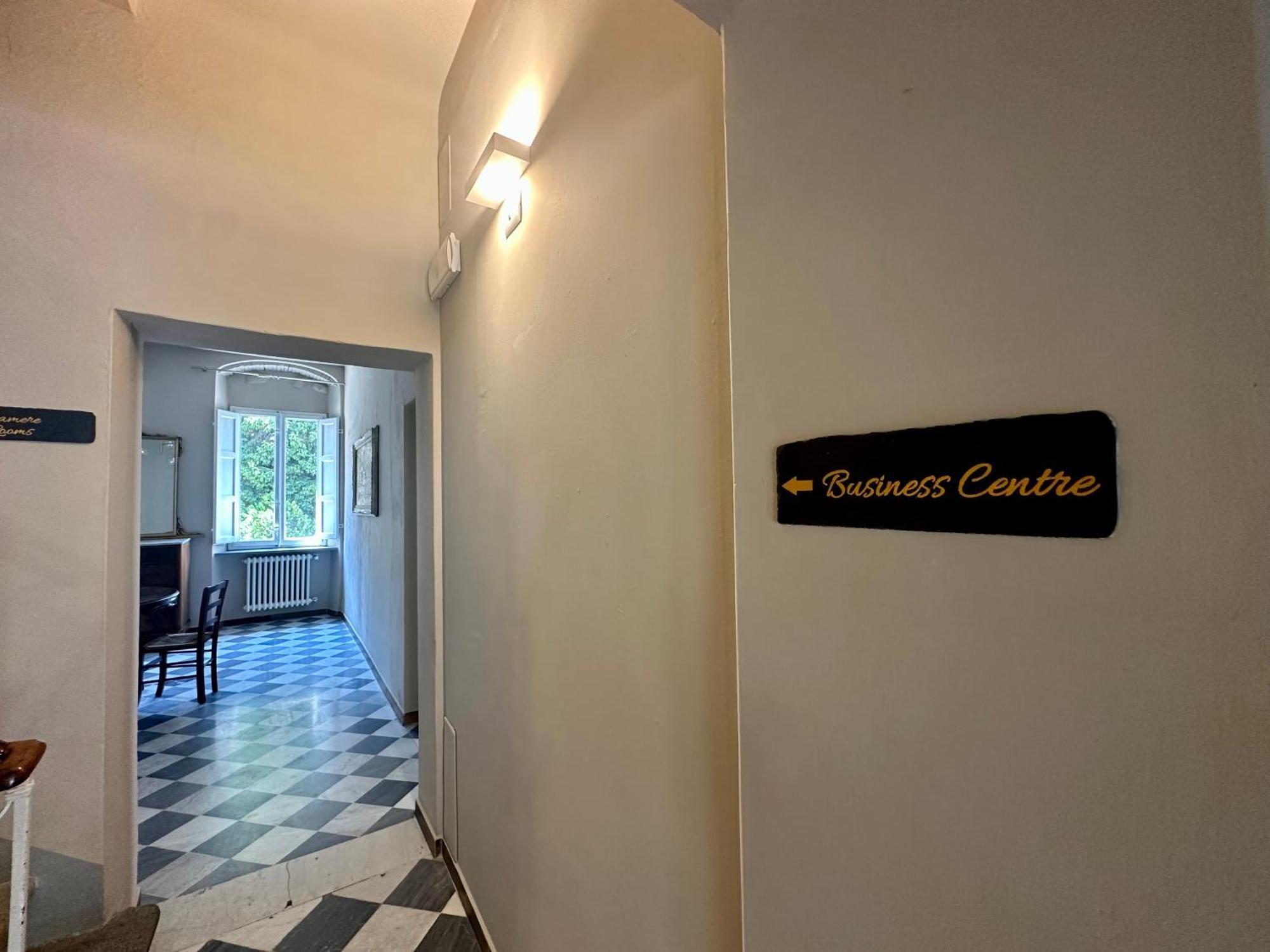 La Ninfa Hotel Bagni di Lucca Dış mekan fotoğraf