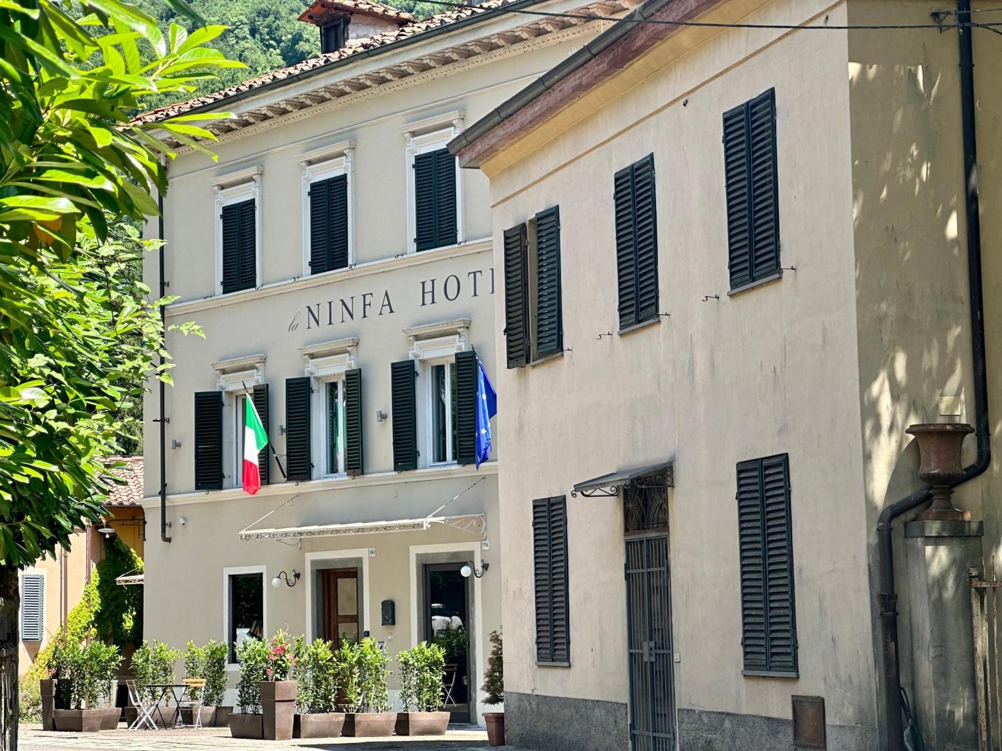 La Ninfa Hotel Bagni di Lucca Dış mekan fotoğraf