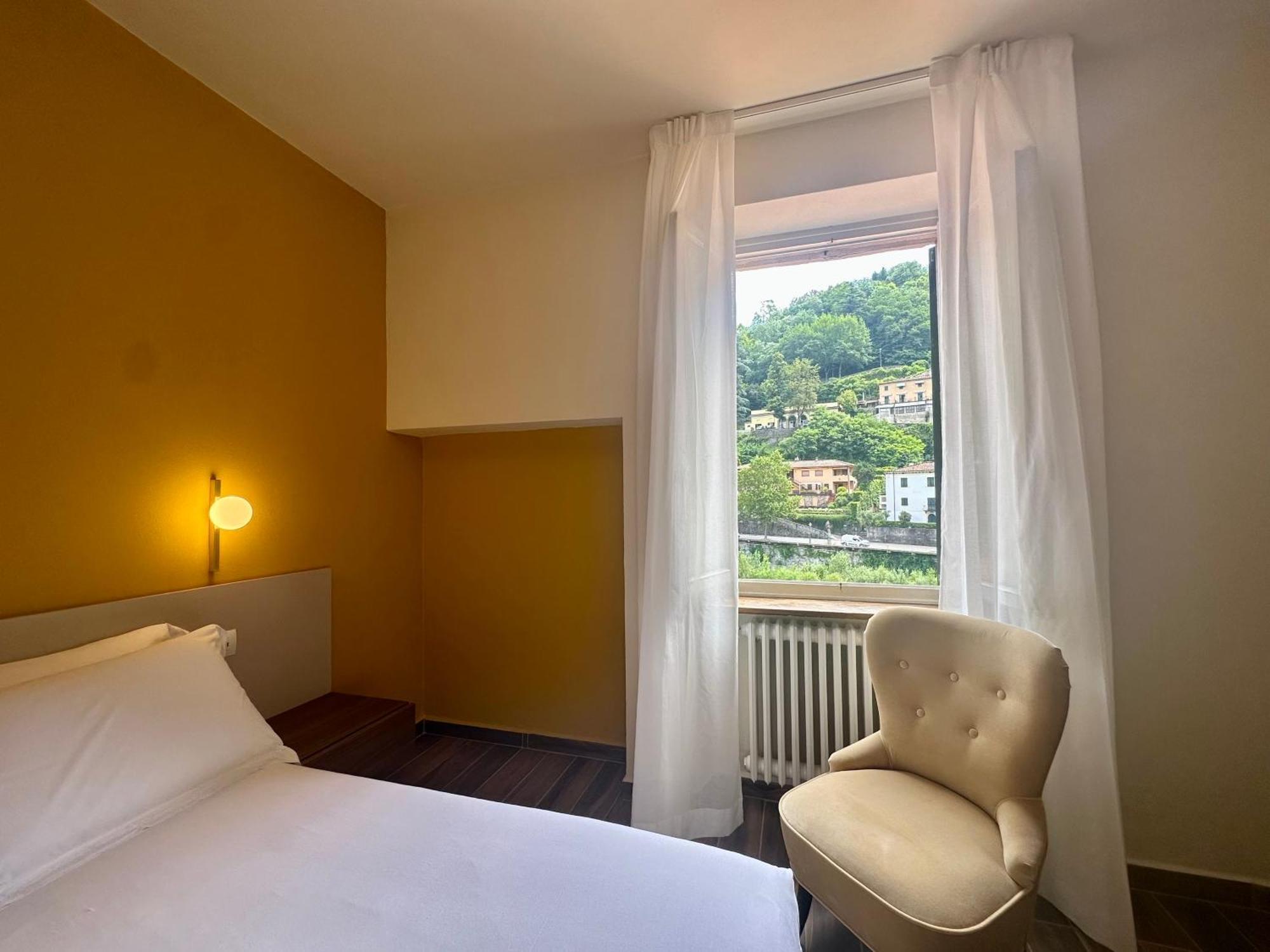 La Ninfa Hotel Bagni di Lucca Dış mekan fotoğraf