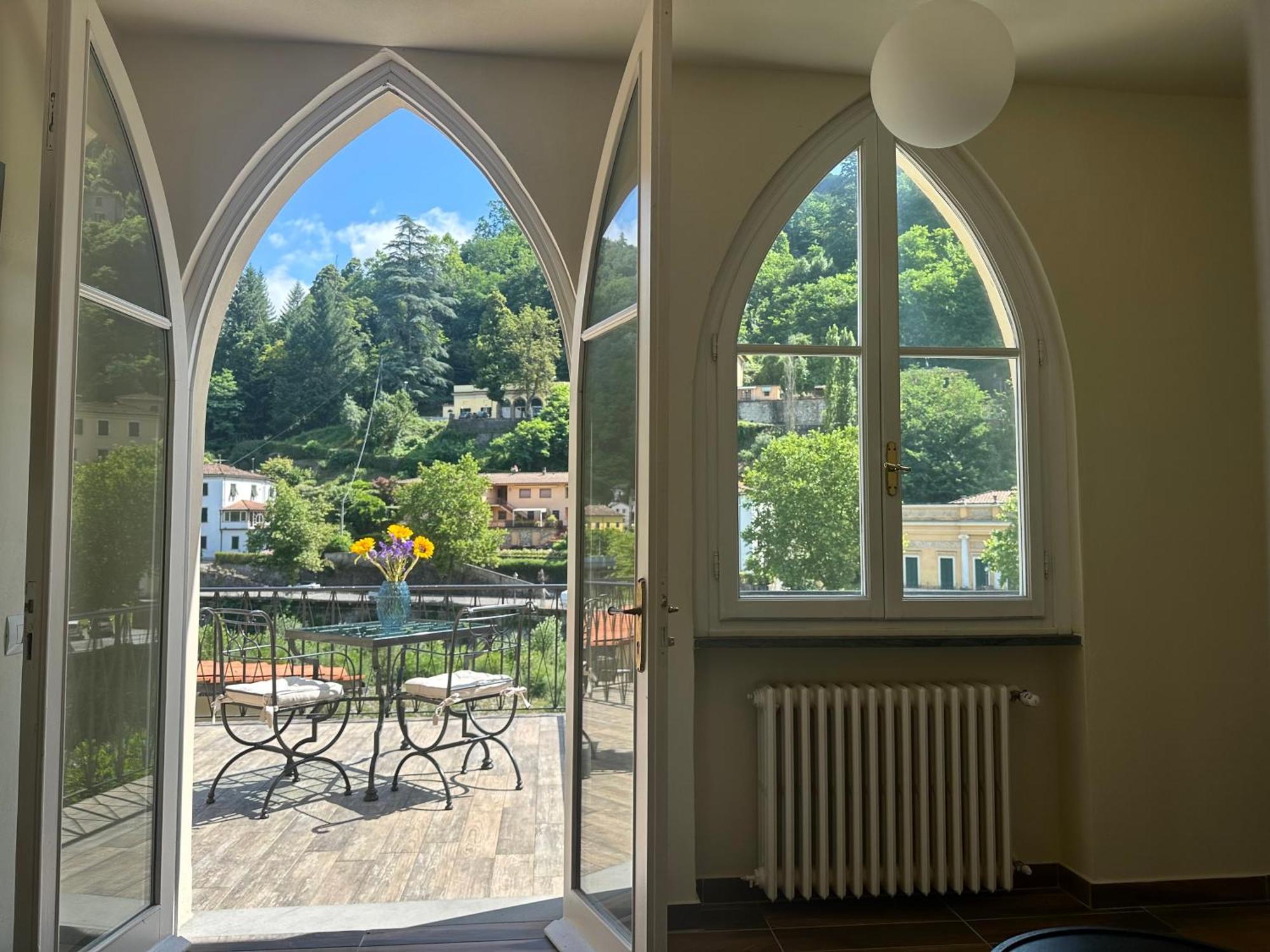 La Ninfa Hotel Bagni di Lucca Dış mekan fotoğraf