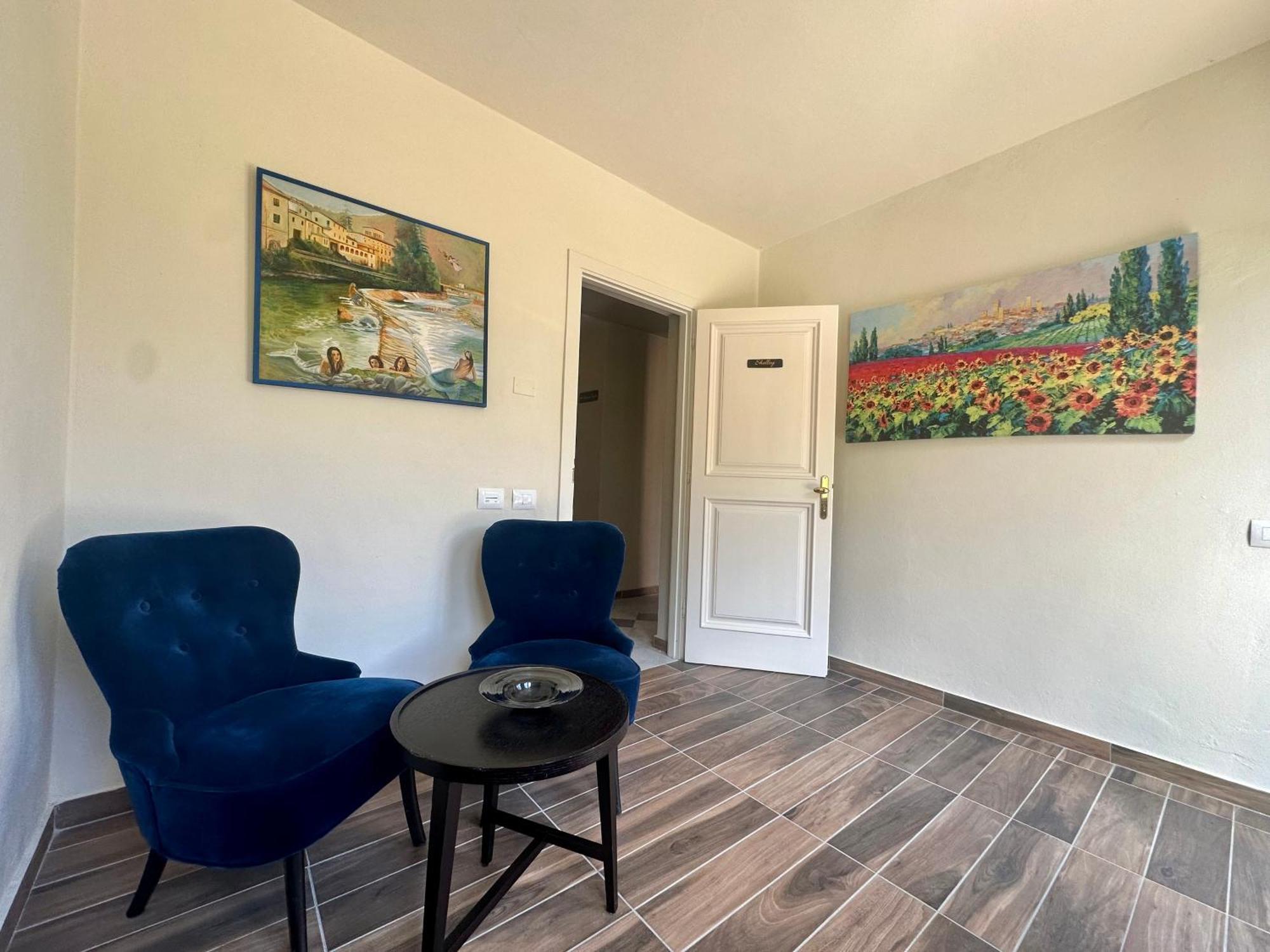La Ninfa Hotel Bagni di Lucca Dış mekan fotoğraf