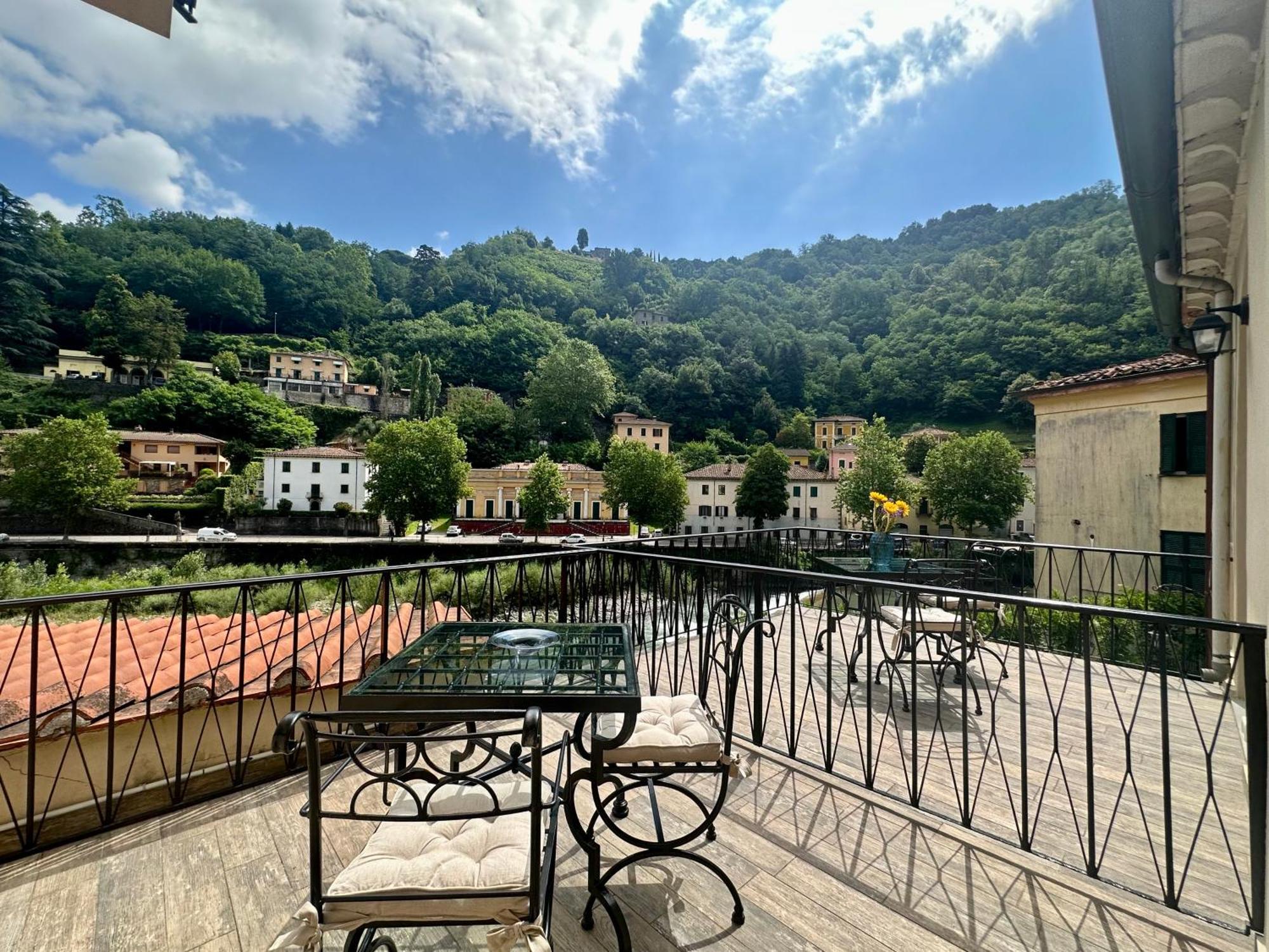 La Ninfa Hotel Bagni di Lucca Dış mekan fotoğraf