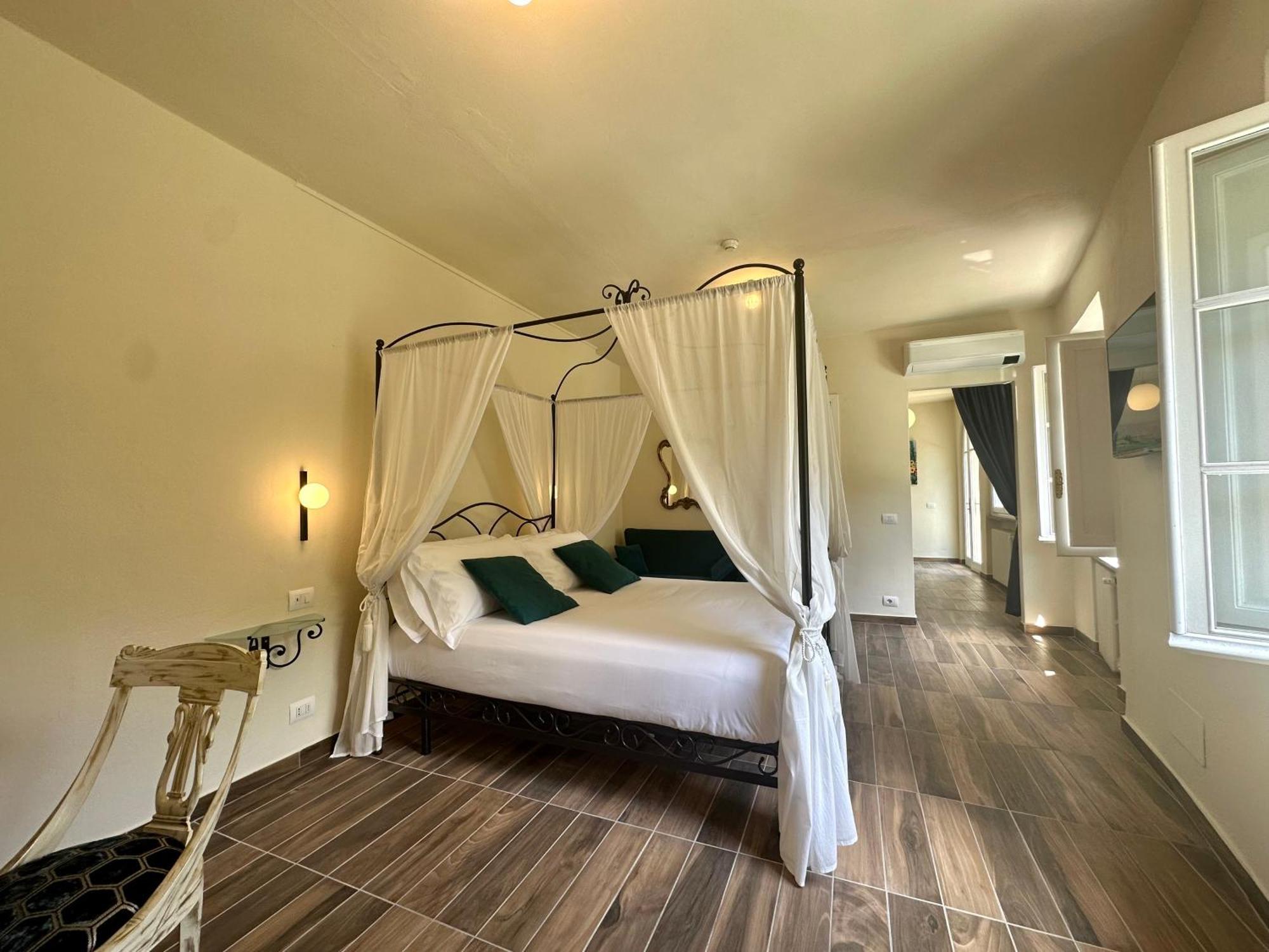 La Ninfa Hotel Bagni di Lucca Dış mekan fotoğraf