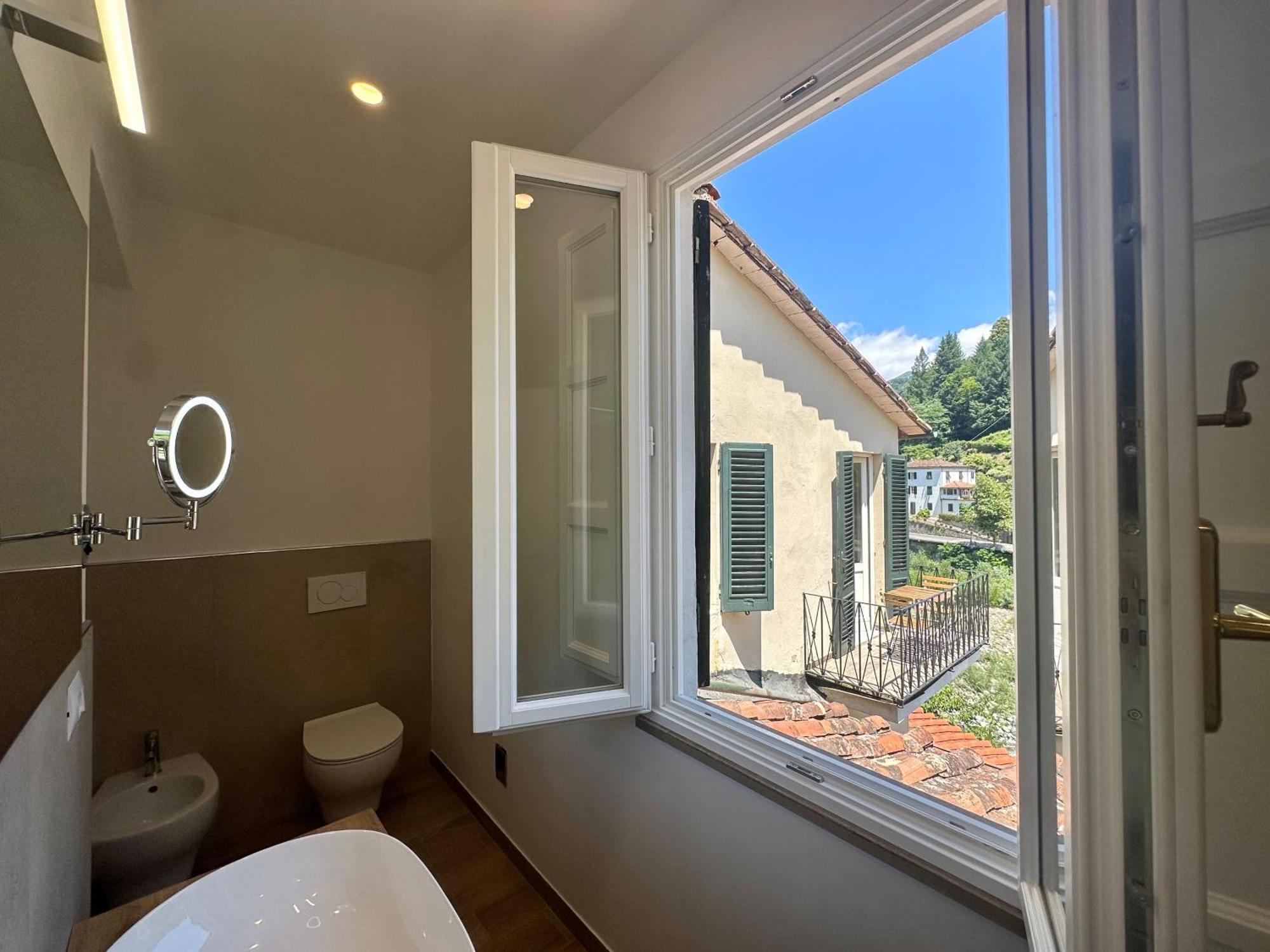 La Ninfa Hotel Bagni di Lucca Dış mekan fotoğraf