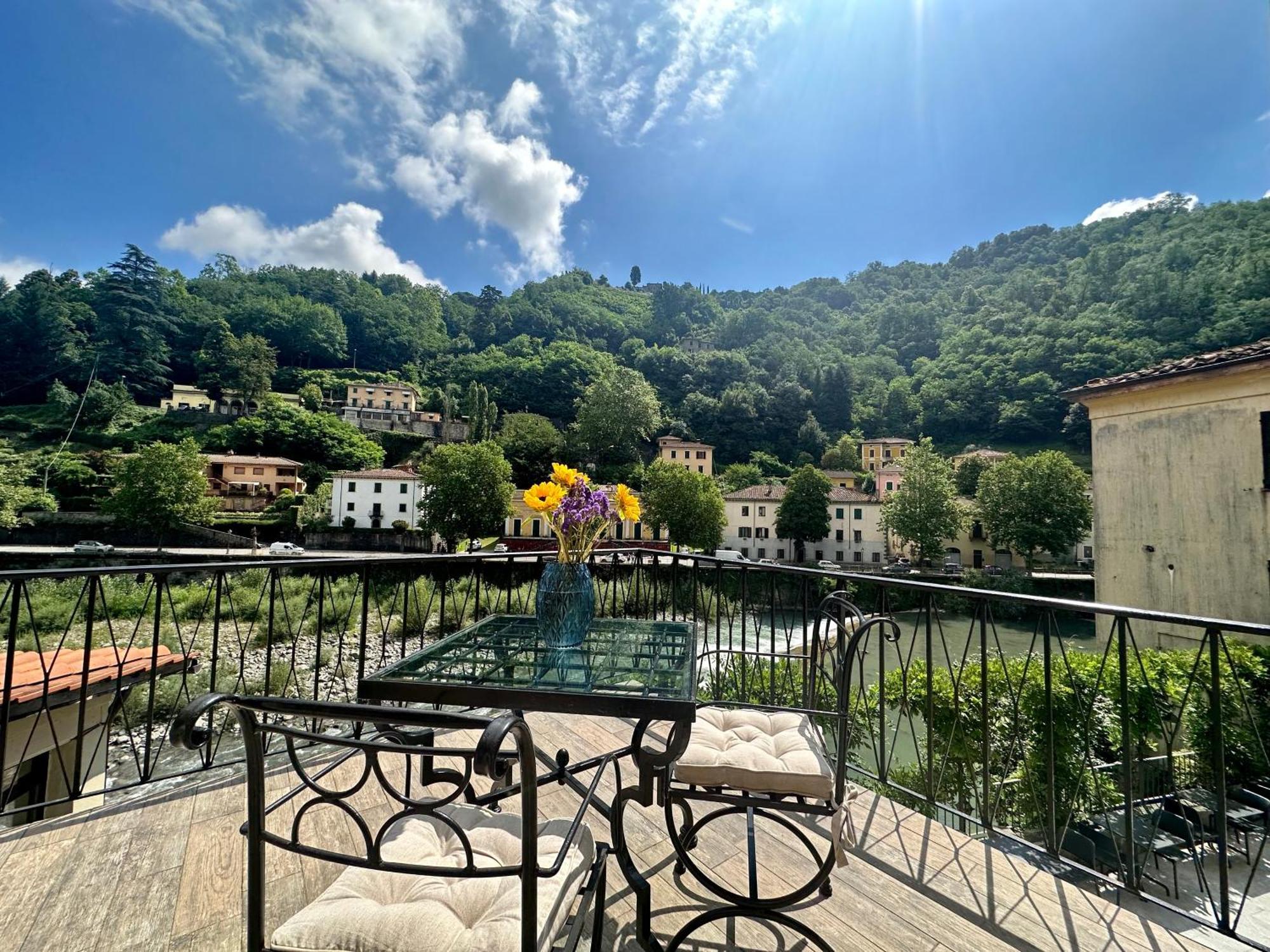 La Ninfa Hotel Bagni di Lucca Dış mekan fotoğraf