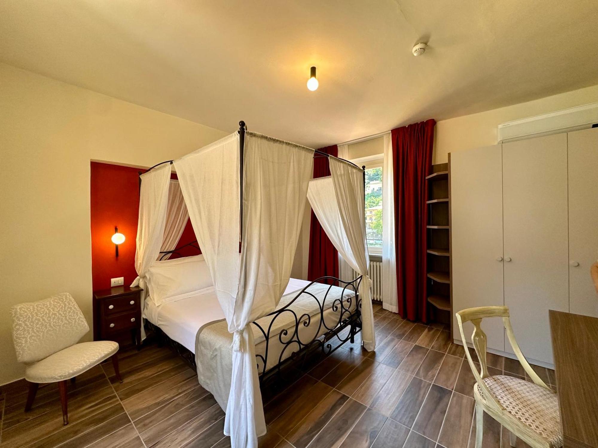 La Ninfa Hotel Bagni di Lucca Dış mekan fotoğraf