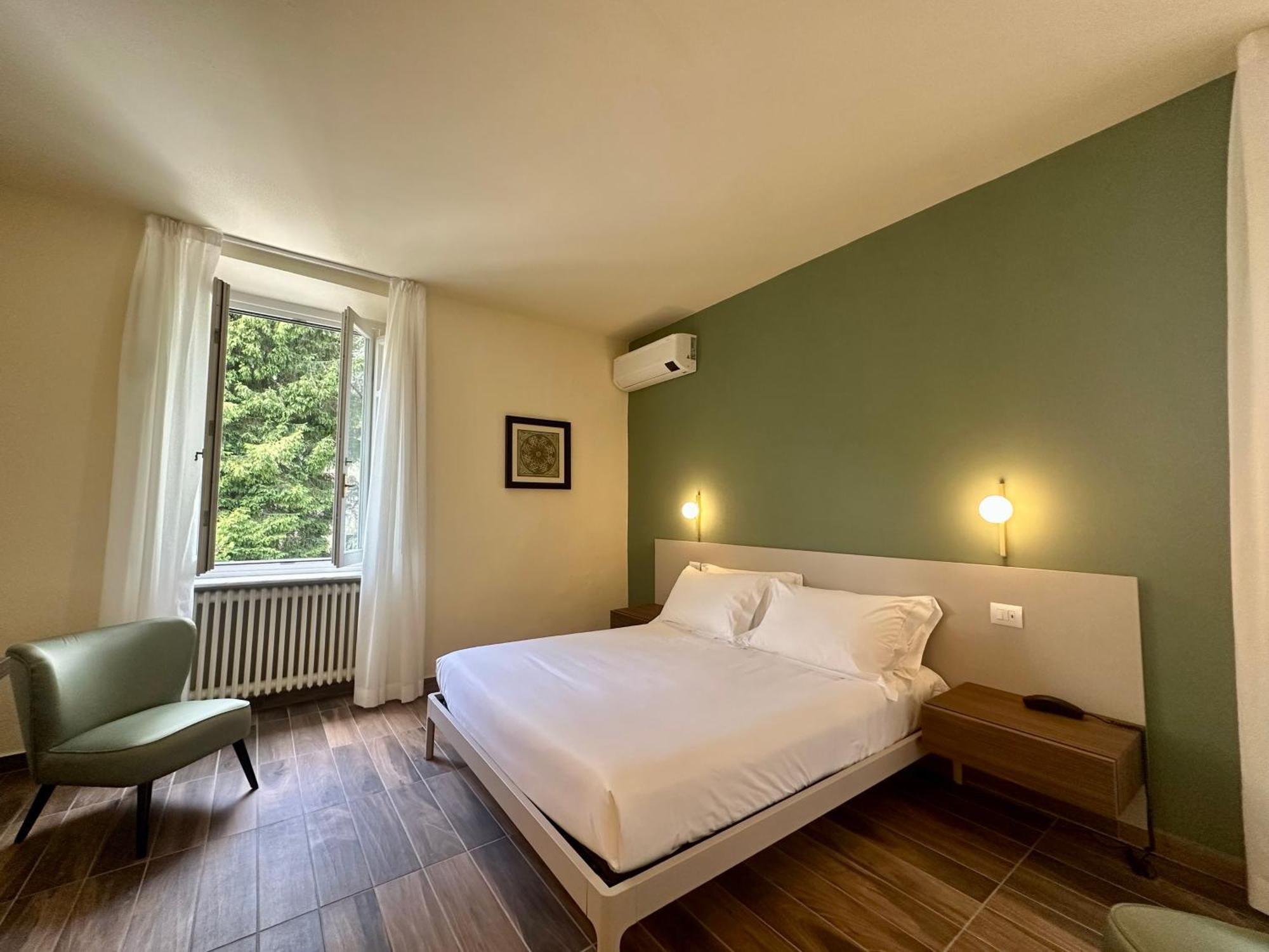 La Ninfa Hotel Bagni di Lucca Dış mekan fotoğraf
