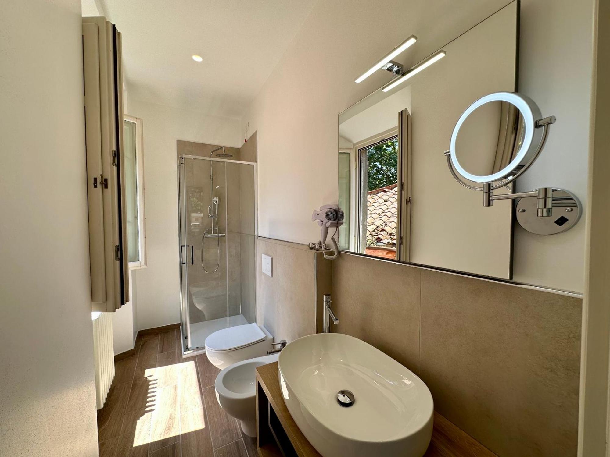 La Ninfa Hotel Bagni di Lucca Dış mekan fotoğraf
