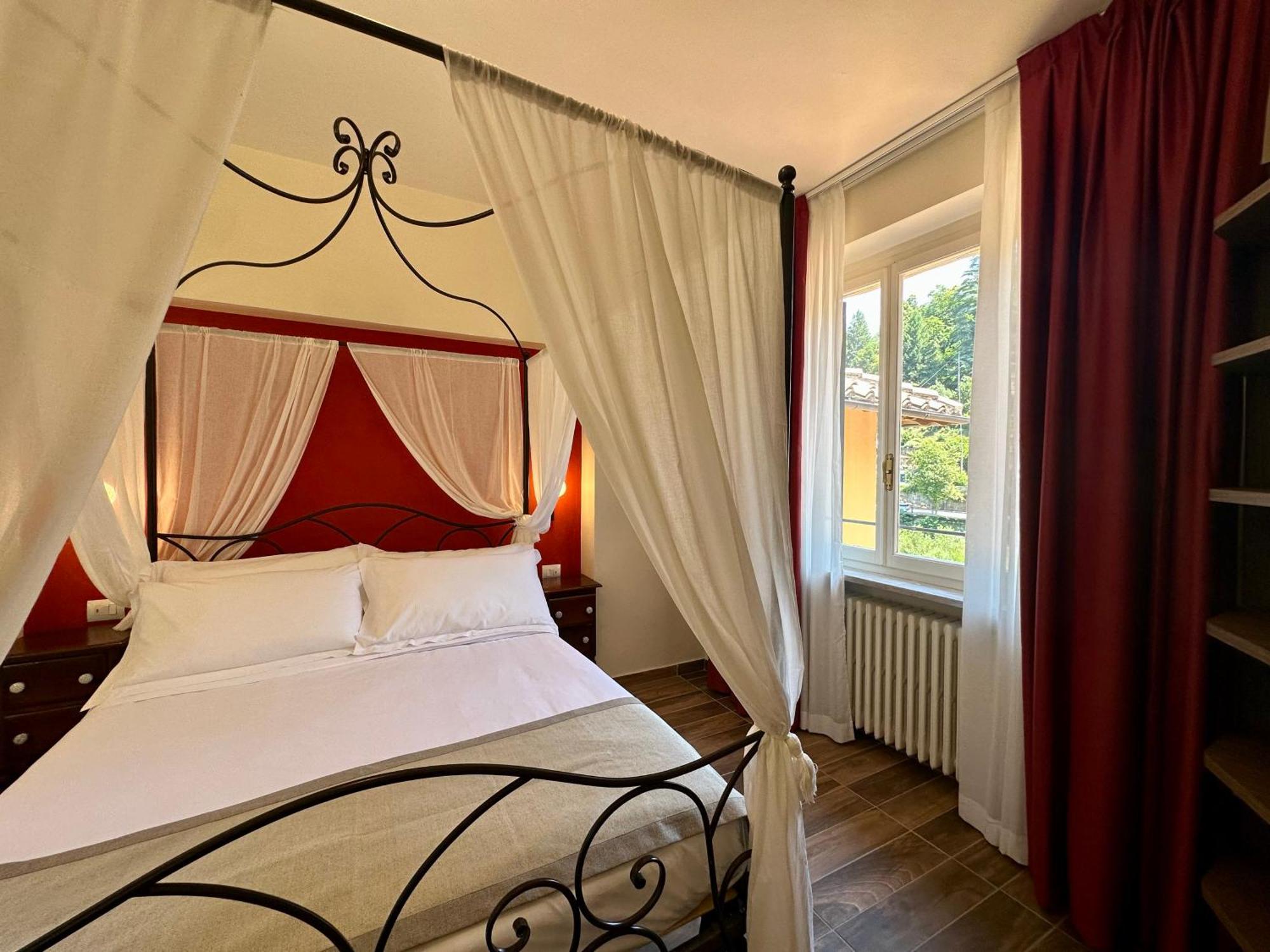 La Ninfa Hotel Bagni di Lucca Dış mekan fotoğraf