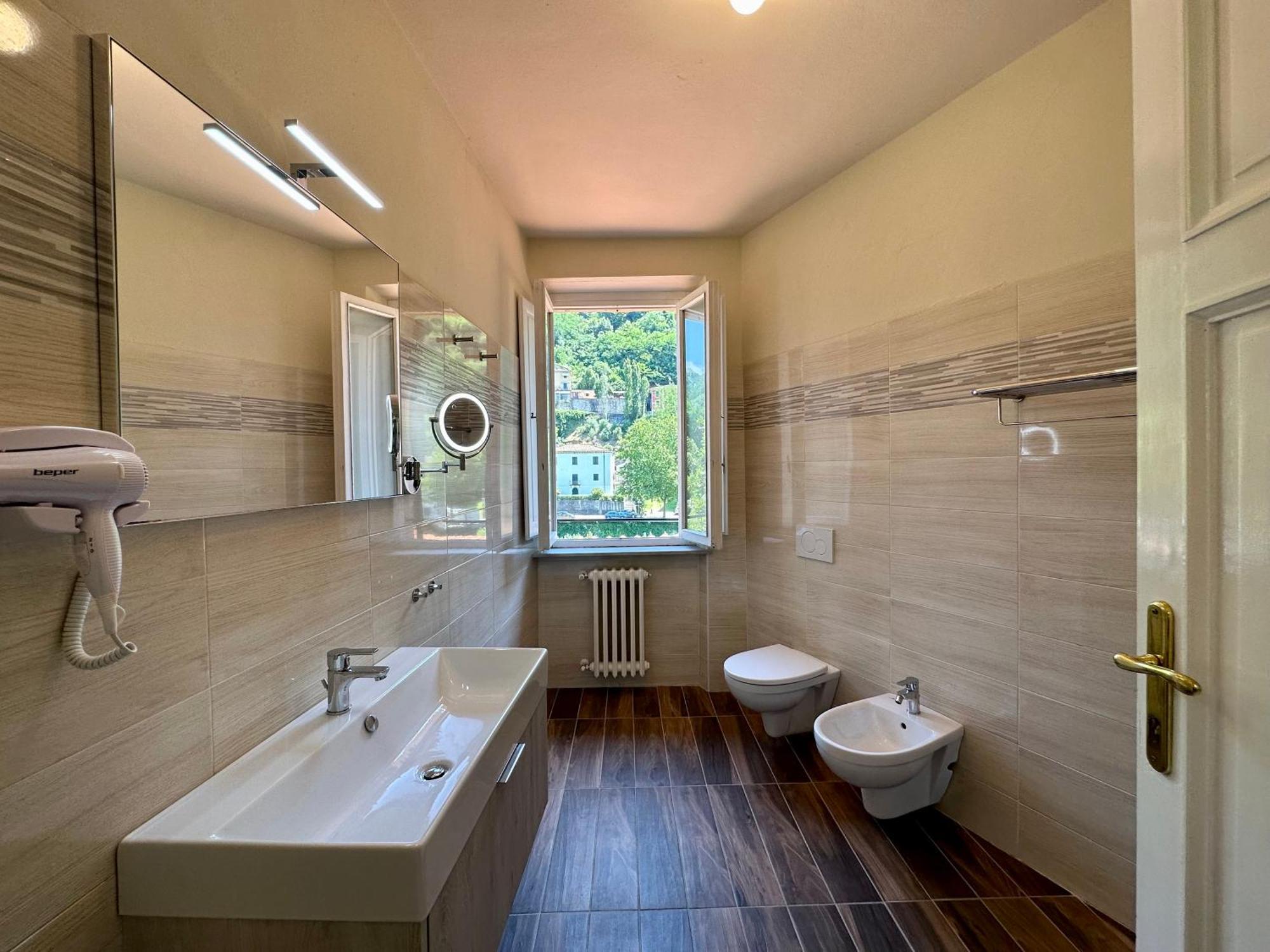 La Ninfa Hotel Bagni di Lucca Dış mekan fotoğraf
