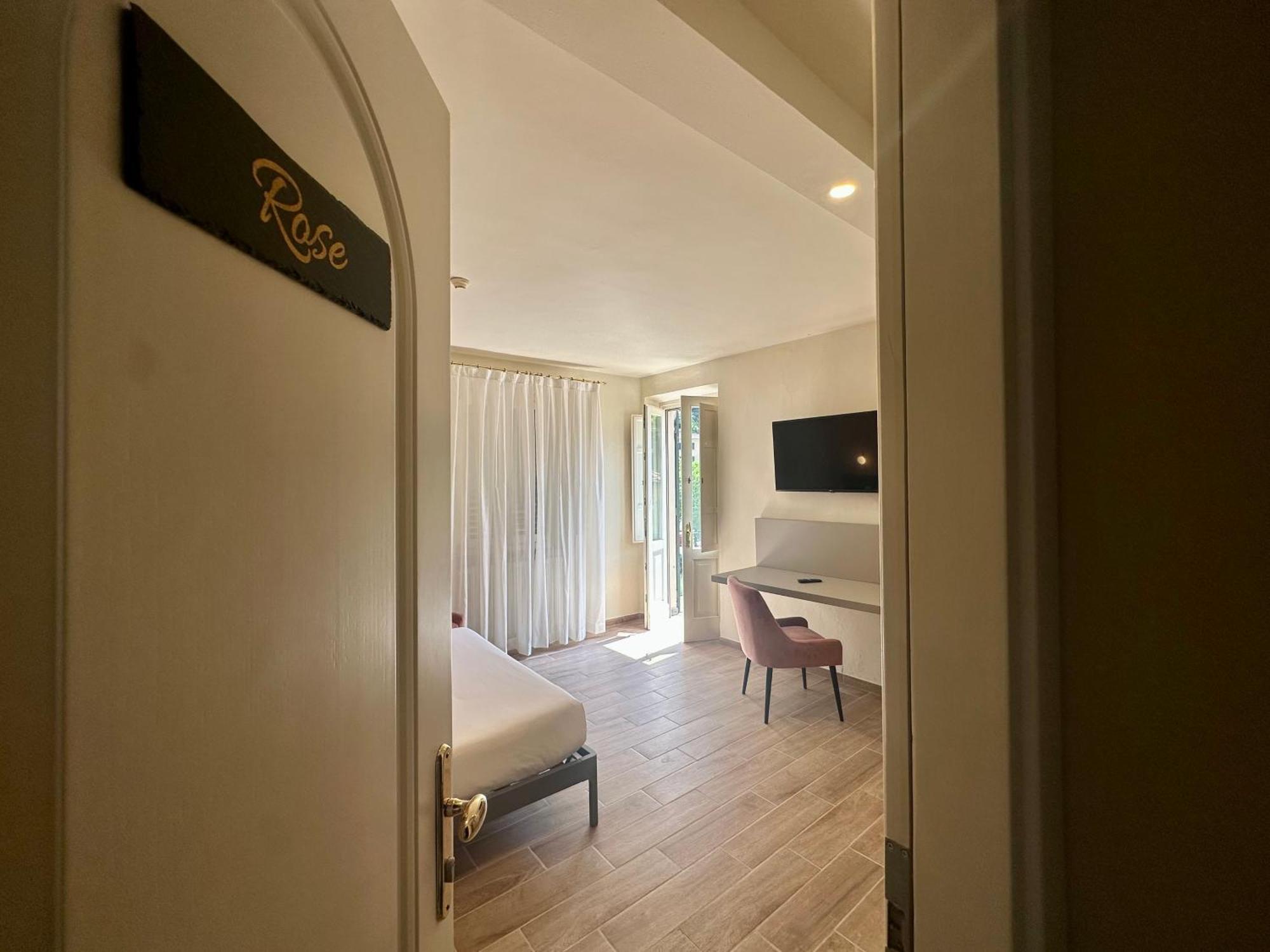 La Ninfa Hotel Bagni di Lucca Dış mekan fotoğraf