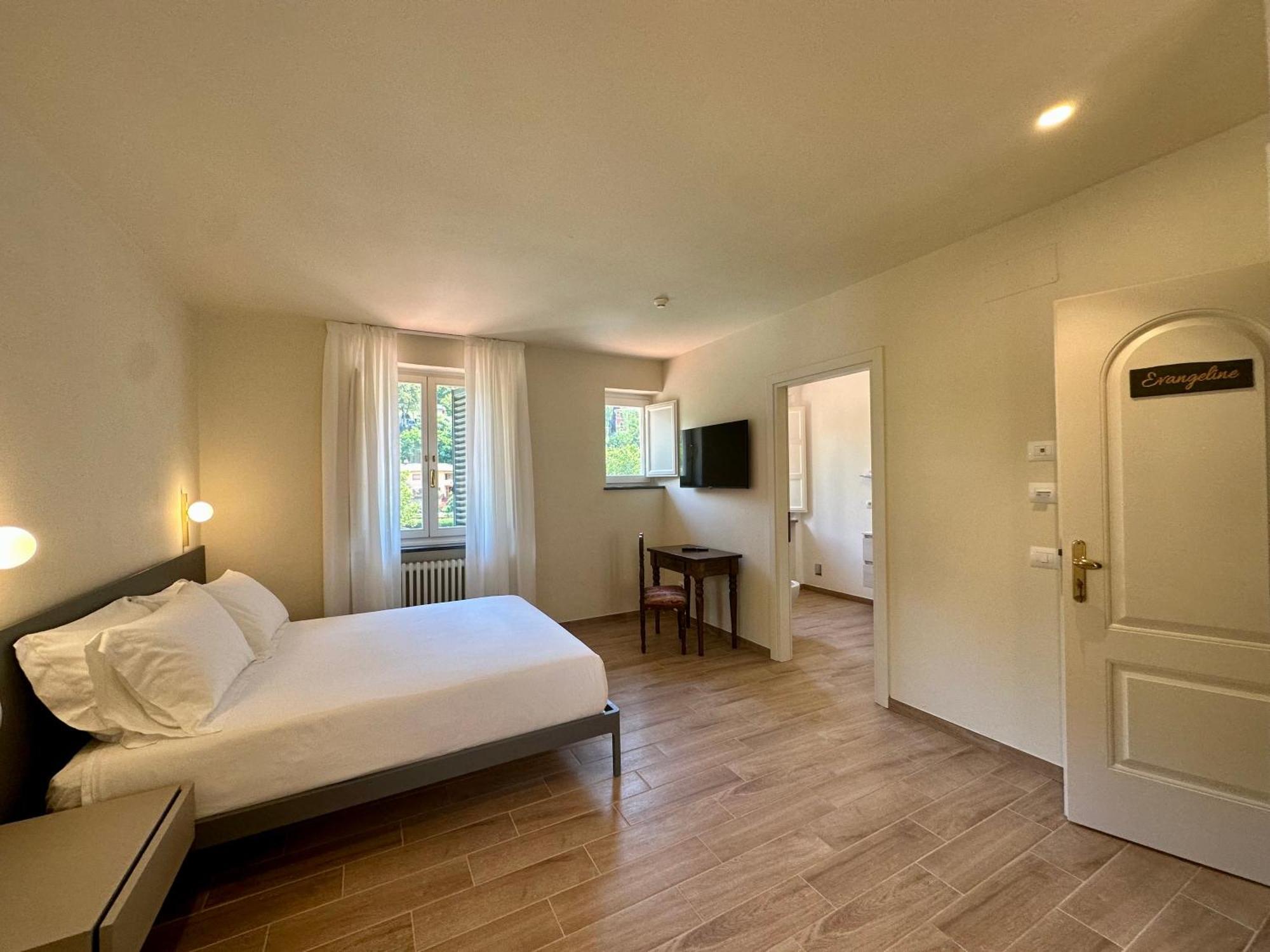 La Ninfa Hotel Bagni di Lucca Dış mekan fotoğraf