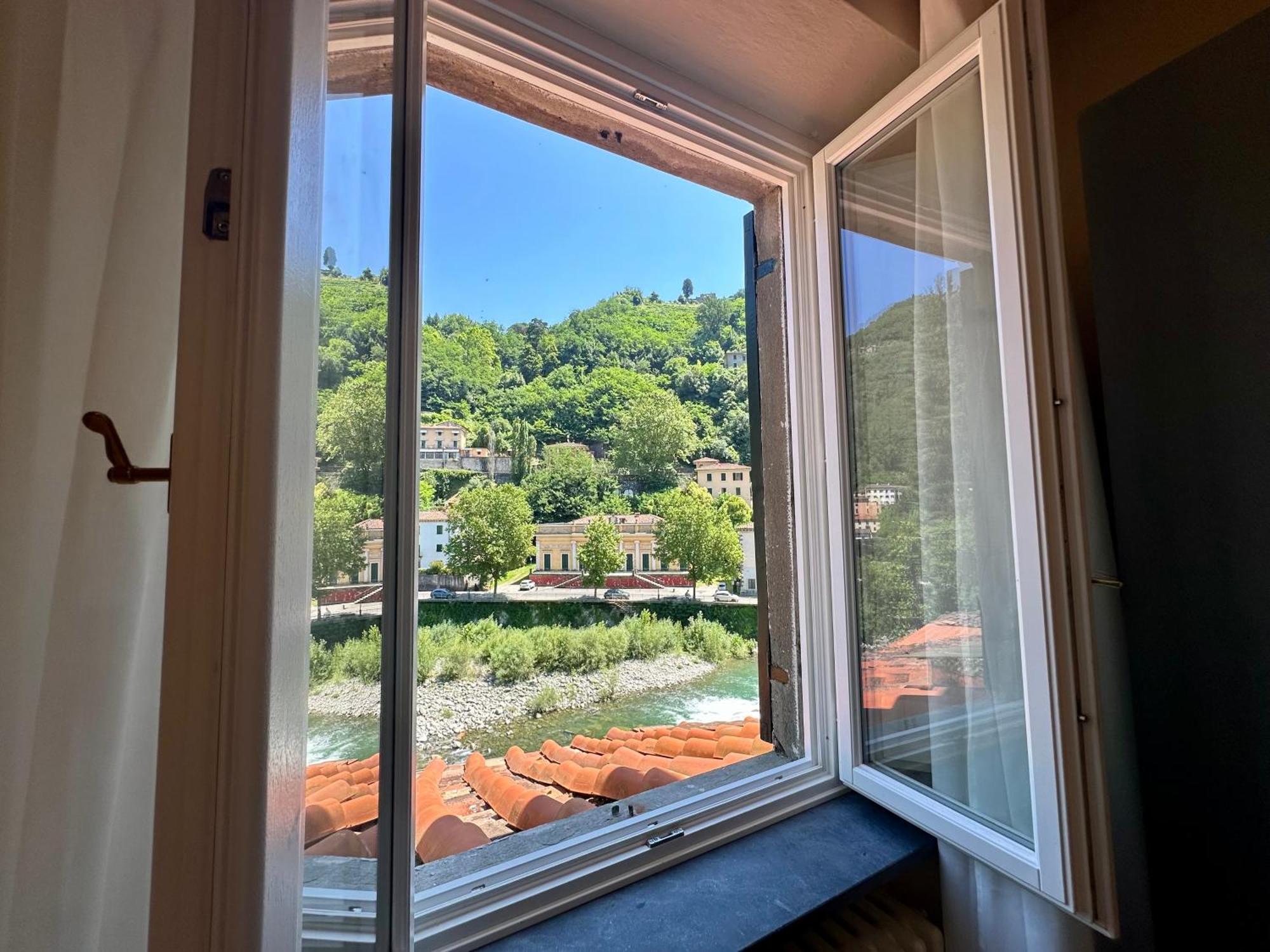 La Ninfa Hotel Bagni di Lucca Dış mekan fotoğraf
