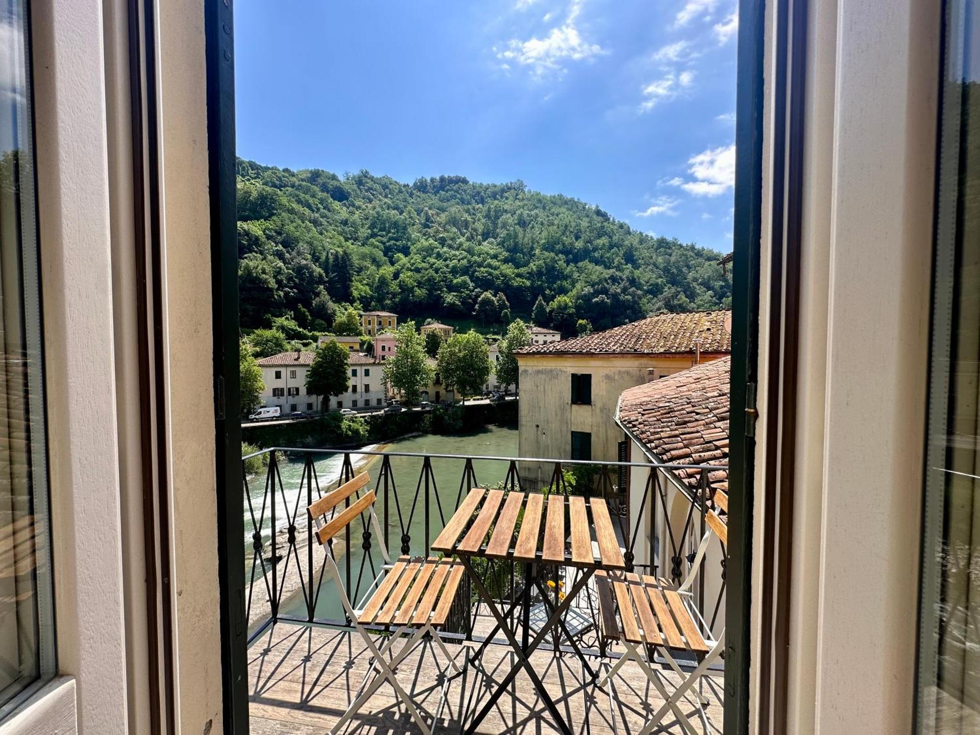 La Ninfa Hotel Bagni di Lucca Dış mekan fotoğraf