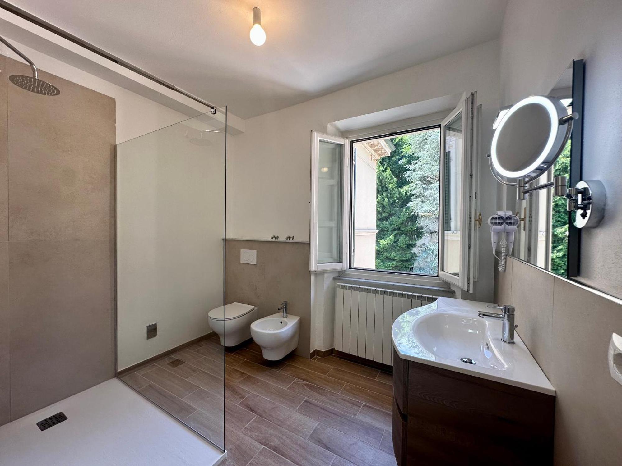 La Ninfa Hotel Bagni di Lucca Dış mekan fotoğraf