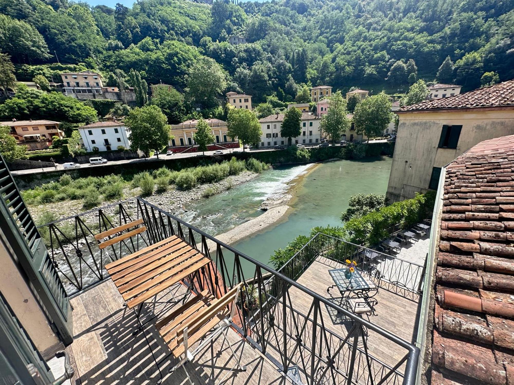 La Ninfa Hotel Bagni di Lucca Dış mekan fotoğraf